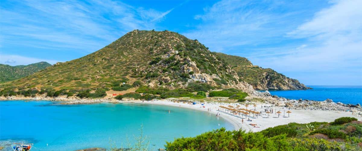 Cristallina private gozzo day in Villasimius