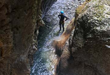 Canyoning in Val Perlana on Lake Como