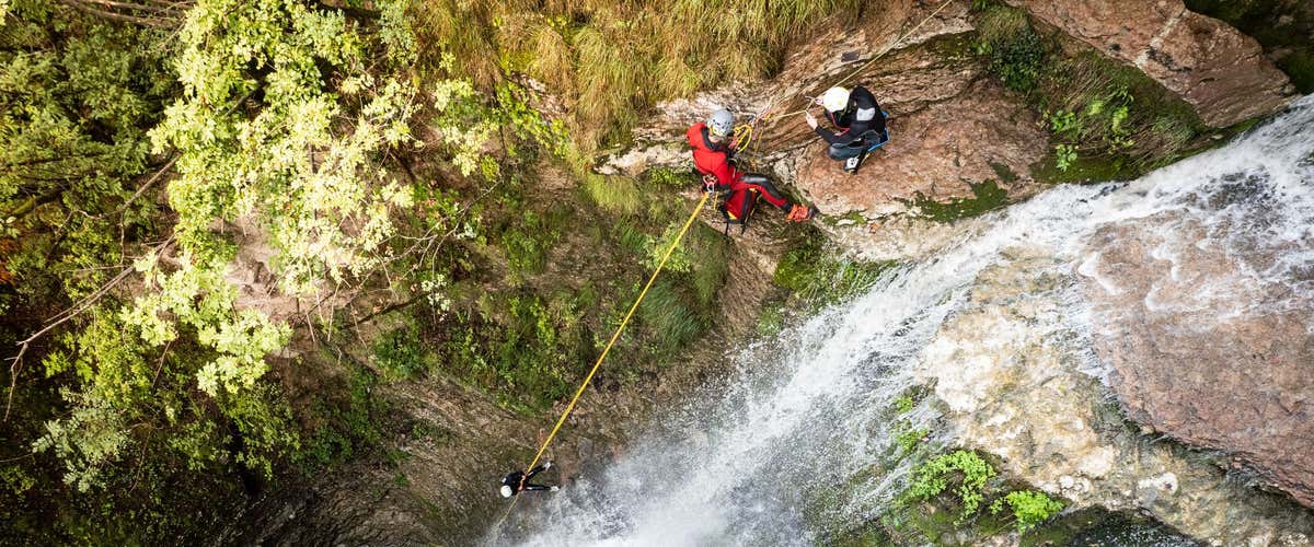 Canyoning experience in Val Maggiore