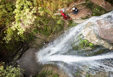 Canyoning experience in Val Maggiore