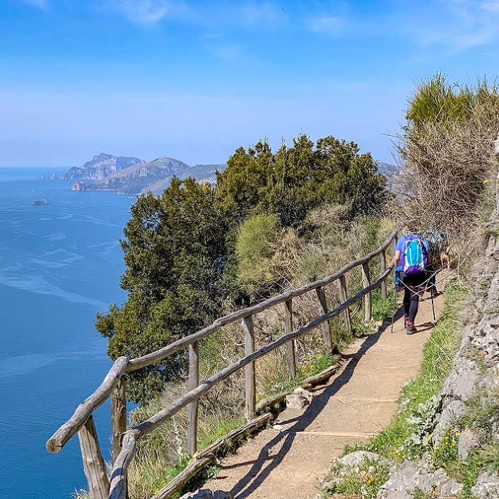Il Sentiero degli Dei, trekking guidato da Agerola a Positano | Freedome