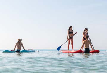 SUP tour of the ruins of Nora