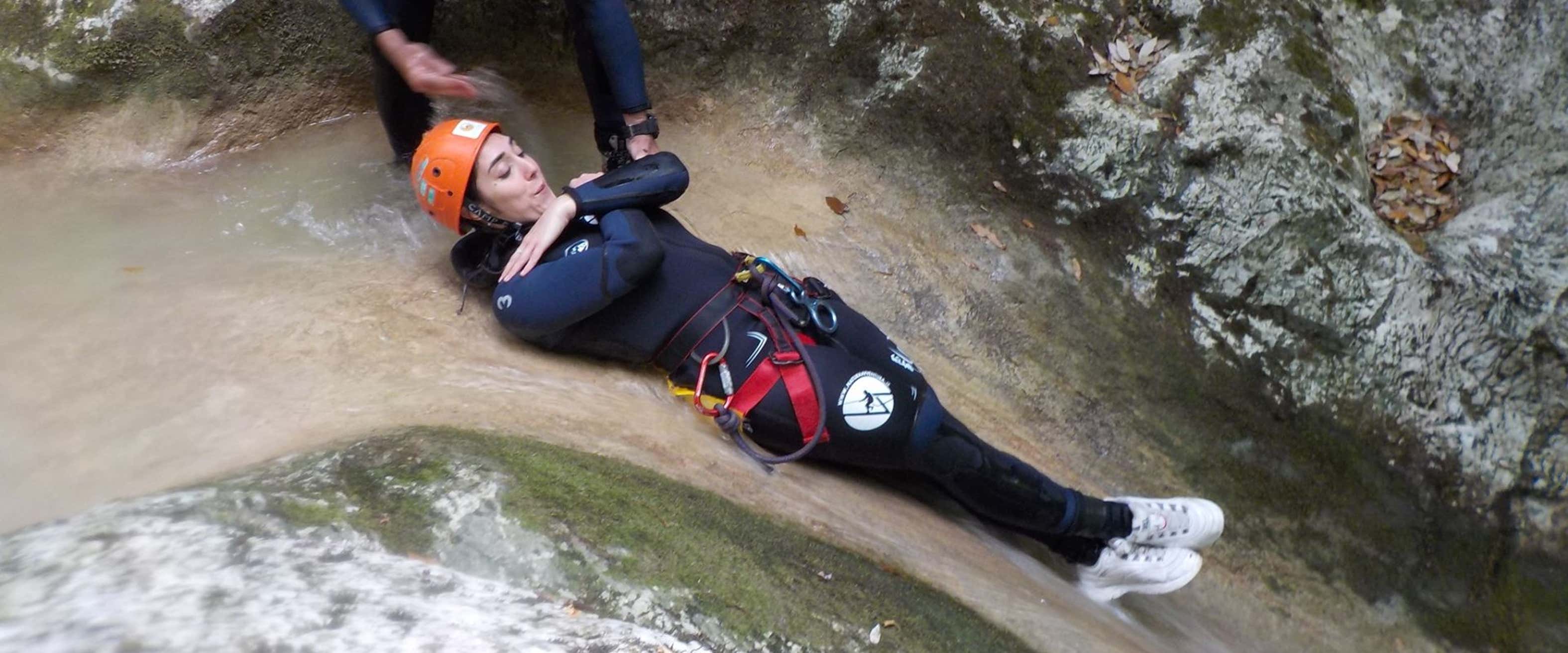 Canyoning in the Riancoli Gorge Freedome1