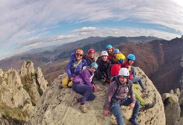 Via ferrata sulle Dolomiti Lucane (PZ) con guida alpina privata