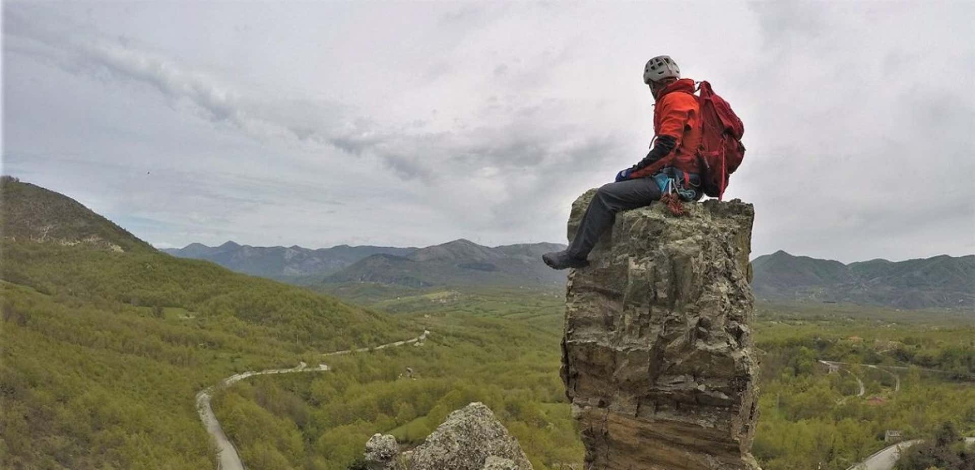 Vie ferrate Sasso di Castalda