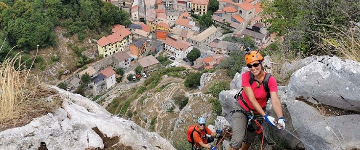 Via ferrata with private mountain guide in Volturara Irpina (AV)