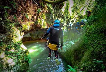 Canyoning Rio Buti in provincia di Prato