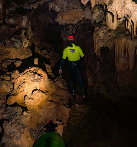 Speleo-canyoning alla 