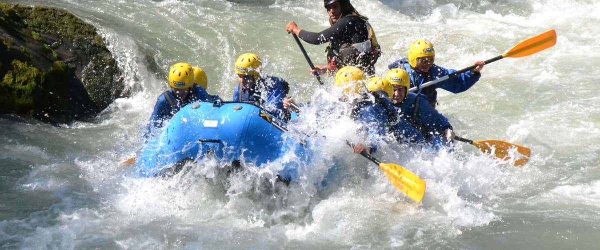 Rafting Colorado Slalom sul fiume Noce in Trentino