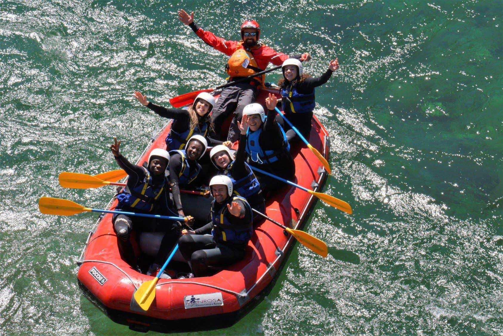 Soft Rafting on the Sesia river | Freedome