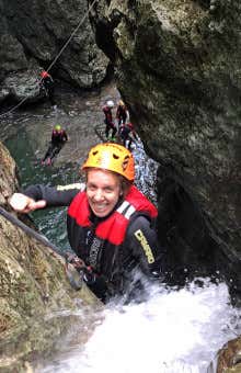 Canyoning in Storo