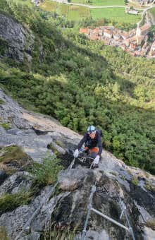 Vie ferrate a Valdastico