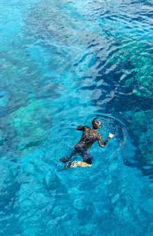 Snorkeling a La Maddalena