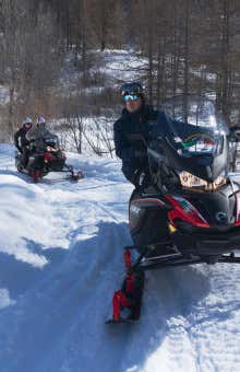 Escursioni in motoslitta a Sestriere