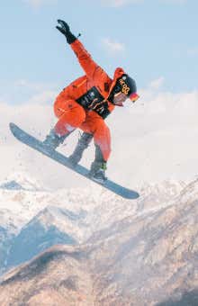 Lezioni di snowboard all' Alpe di Mera