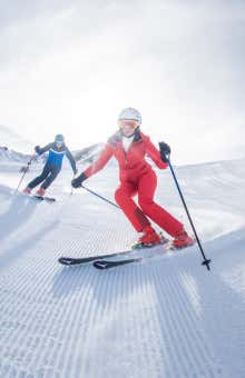 Lezioni di sci a Falcade