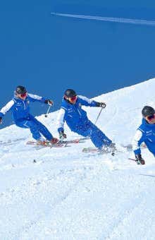 Lezioni di sci ad Andalo