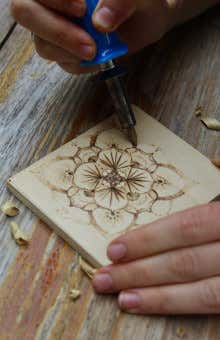 Arts and crafts in Lake Garda