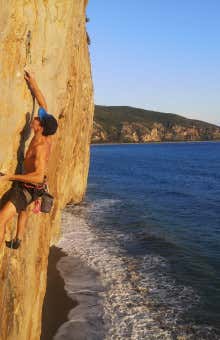Arrampicata a Palinuro
