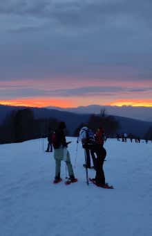 Ciaspolate ad Asiago