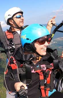 Parapendio a Laveno-Mombello