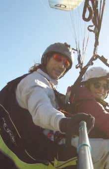 Parapendio a Pizzo Calabro