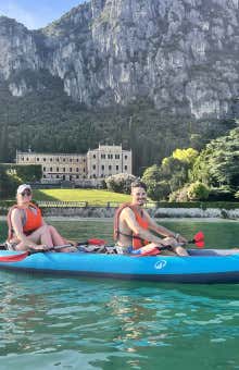 Canoeing and kayaking in Lake Garda