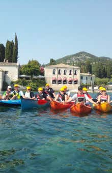Canoeing and kayaking in Lake Garda