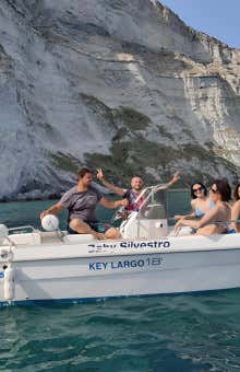 Noleggio barche a Ponza
