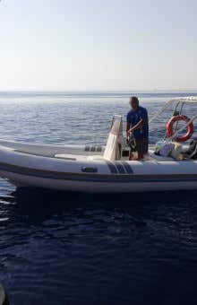 Noleggio gommoni a Ponza