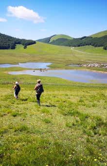 Trekking in the Sibillini Mountains