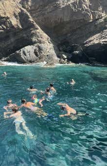 Snorkeling in Elba Island