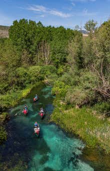 Canoa e kayak sul Fiume Tirino