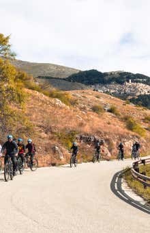 Bike ed E-bike sul Gran Sasso