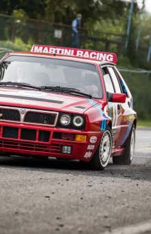 Rally Driving in Verona