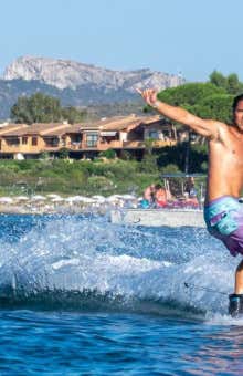Wakeboard a Olbia