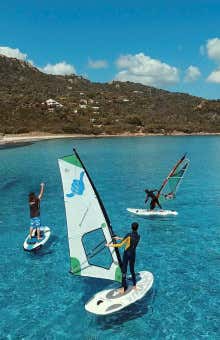 Windsurfing in Olbia