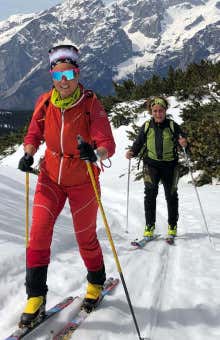Sci-alpinismo a Fai della Paganella