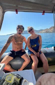 Dinghy tours in Porto Santo Stefano