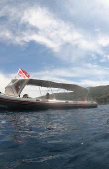 Escursioni in gommone a Porto Santo Stefano