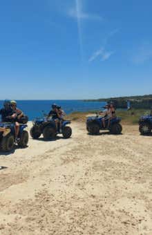 Escursioni in quad in Salento
