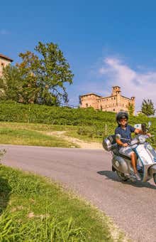 Tour in vespa in Franciacorta