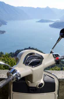 Tour in vespa sul Lago Maggiore