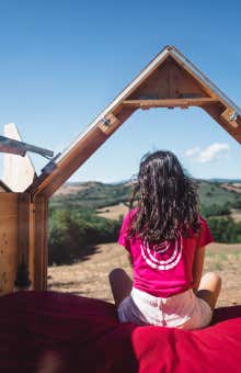 Unusual places to stay in Saturnia