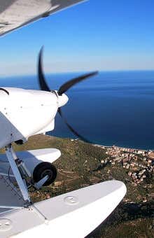 Idrovolante a Spotorno