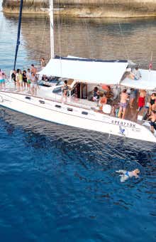 Escursioni in catamarano a Lampedusa