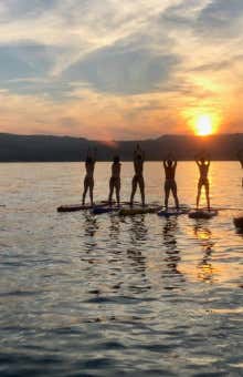 SUP sul Lago di Garda