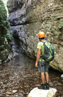 River trekking ai Bagni di Lucca