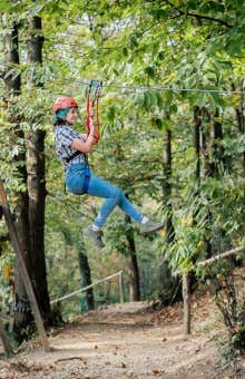 Adventure park in Ameno