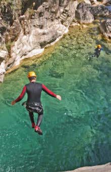Canyoning a Lucca